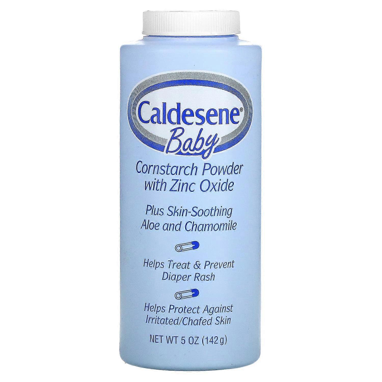 Caldesene, Baby, Cornstarch Powder with Zinc Oxide, 5 ozÃÂÃÂÃÂÃÂÃÂÃÂÃÂÃÂ¬ÃÂÃÂÃÂÃÂ¢ÃÂÃÂÃÂÃÂÃÂÃÂÃÂÃÂ (142 g)