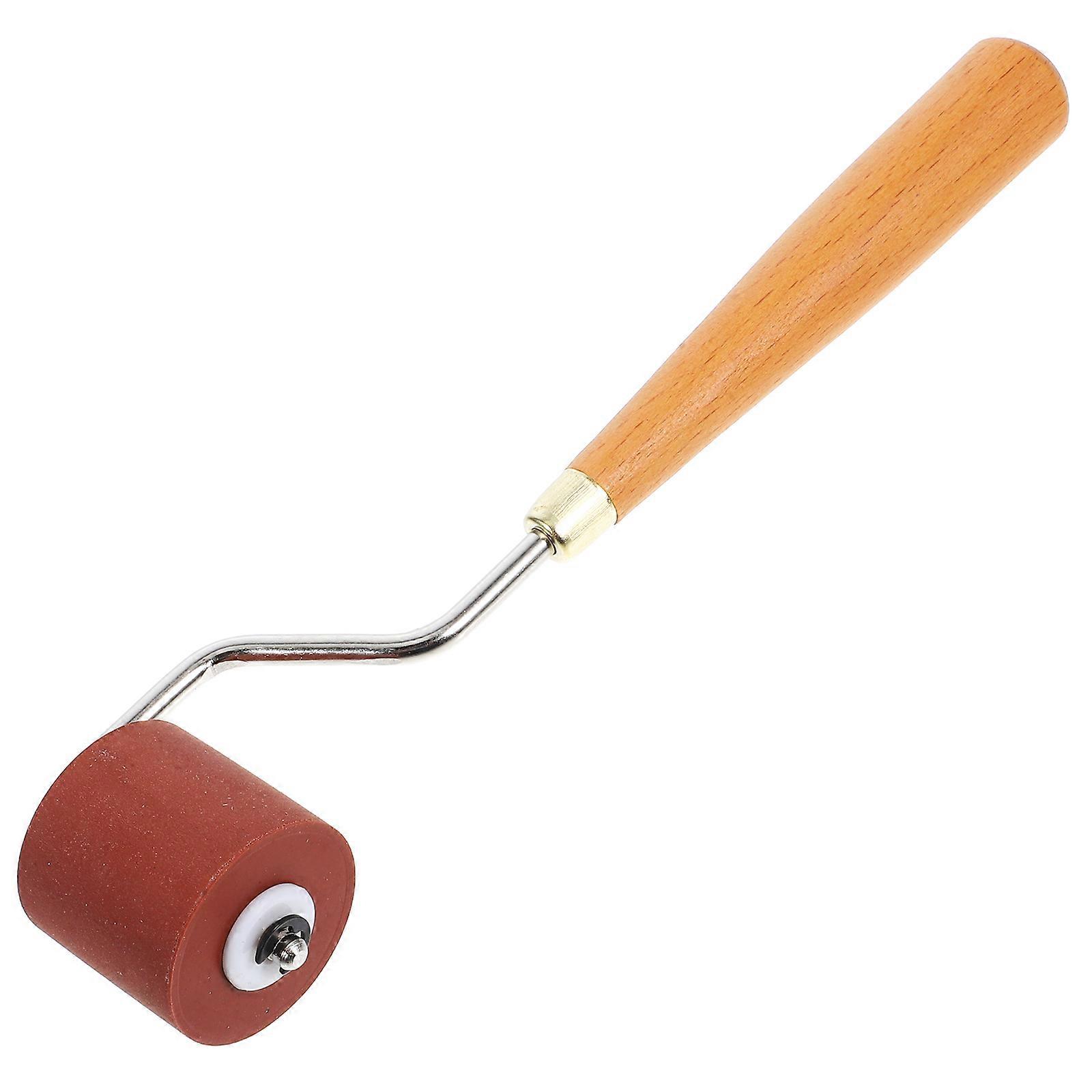 Rubber Roller for Printmaking with 5Pcs Ink Rollers for Painting