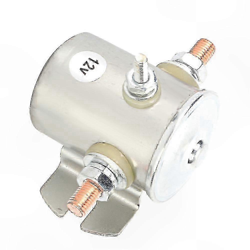 12V 200A Continuous Duty Solenoid Relay with Terminal Connection