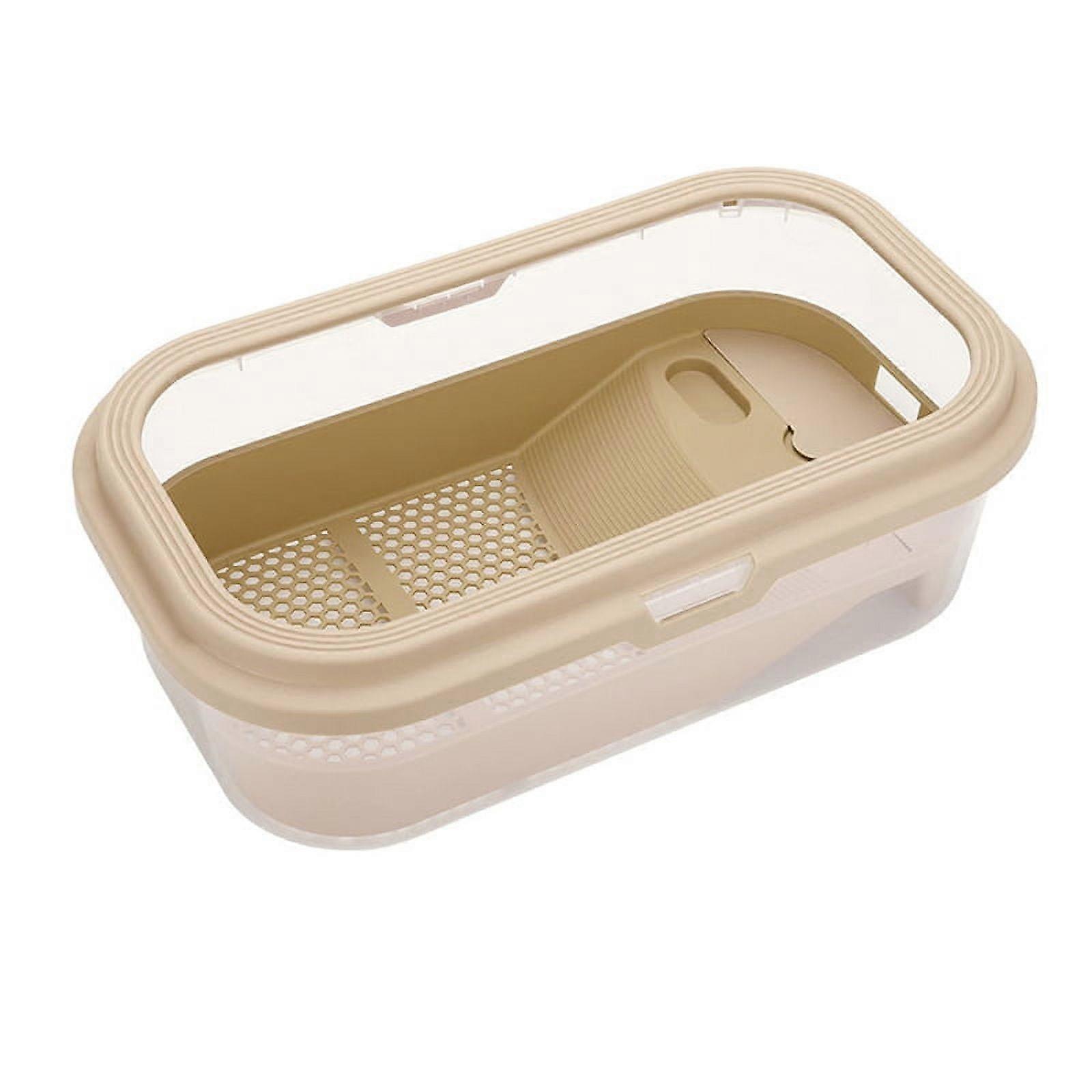 Turtle Tank For Home Use With Sun Terrace Light Brown type