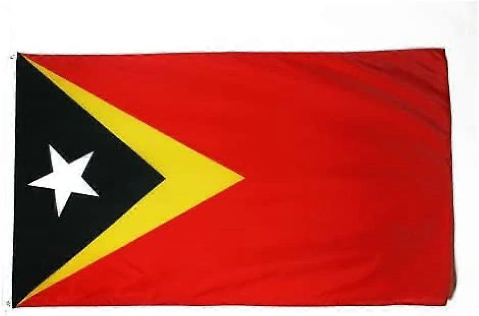 Östtimors flagga QI 0297