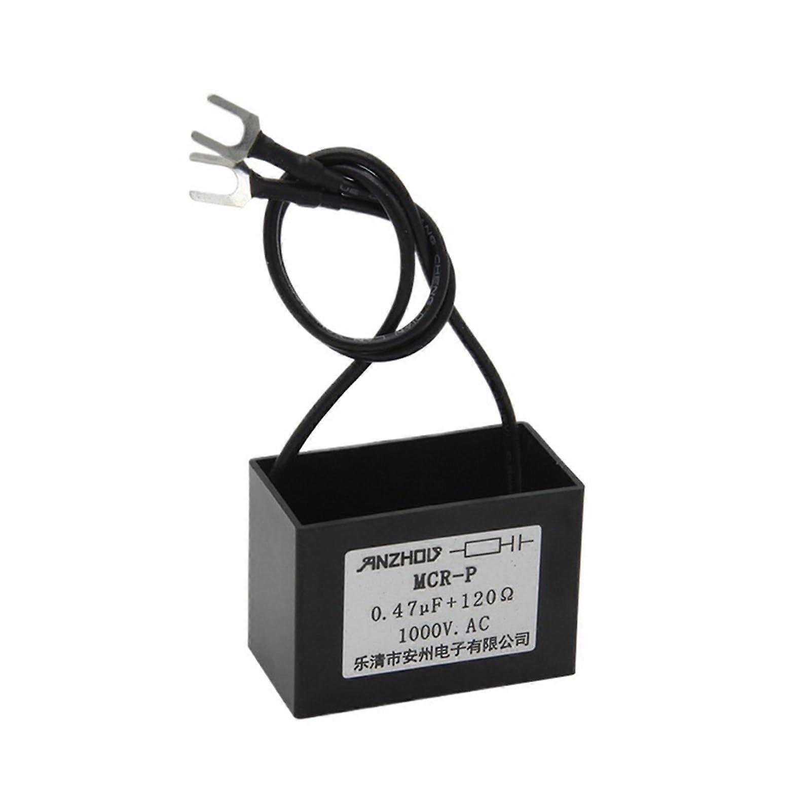 Electronic Arc Extinguisher 1000V 0.47UF 150R/120R/100R AntiInterference RC Absorber 2W