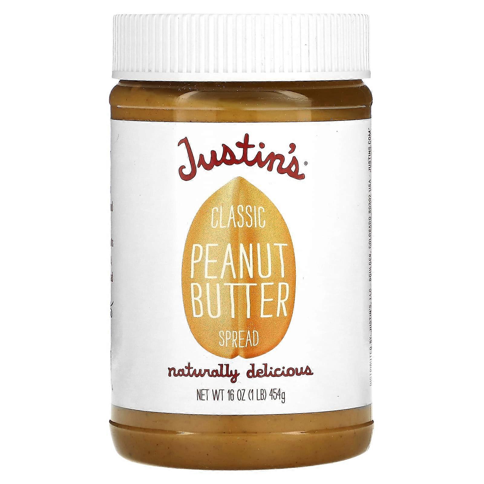 Classic Peanut Butter Spread, 16 oz (454 g)