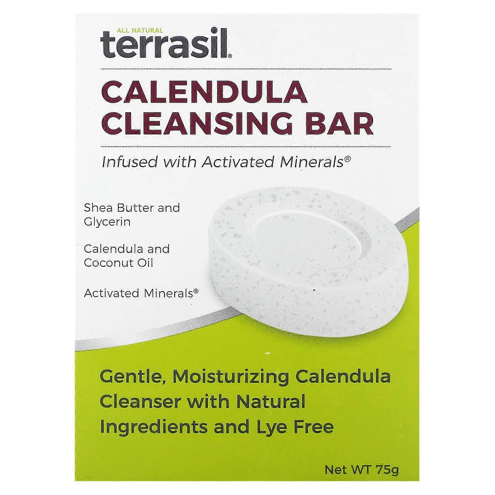 Calendula Cleansing Bar, 75 g