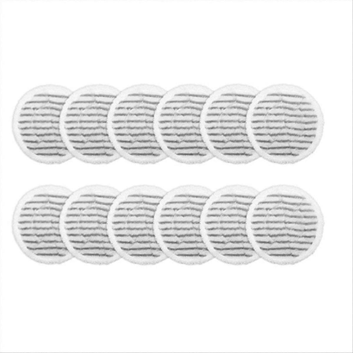 12 Pcs S7000 Steam Mop Pads for Shark S7000AMZ S7000 S7001