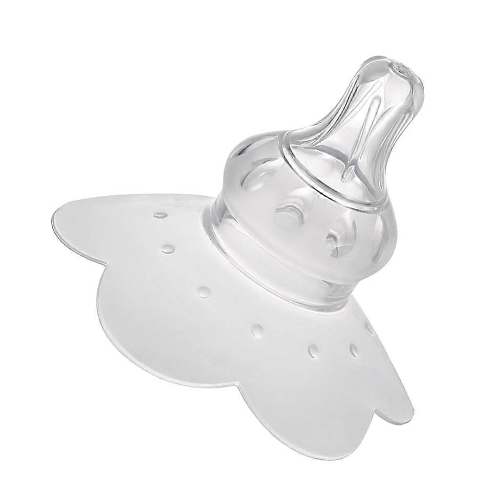 Breastfeeding Breastfeeding Protector for Protection 1Pair White