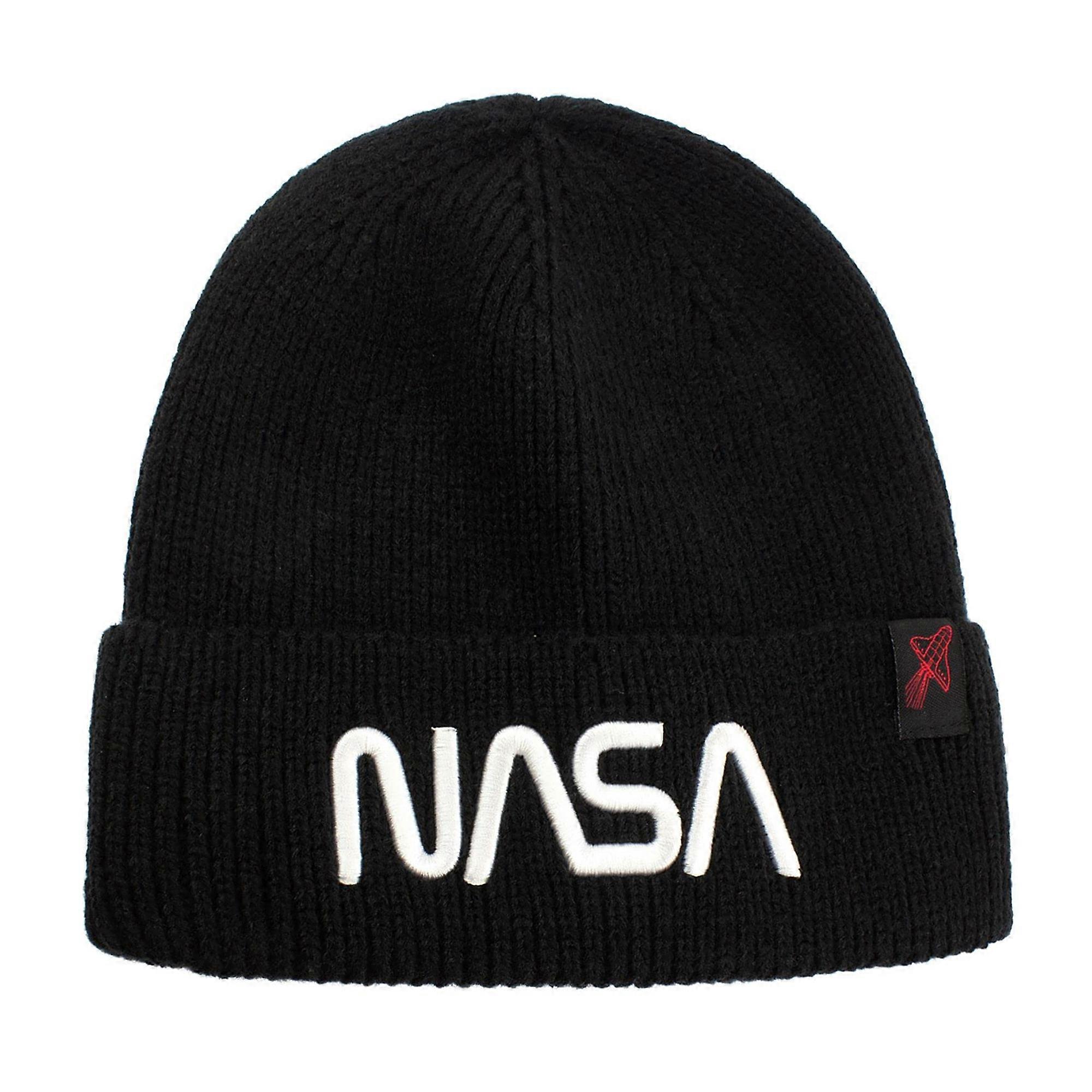 NASA unisex voksen ormlogo-lue