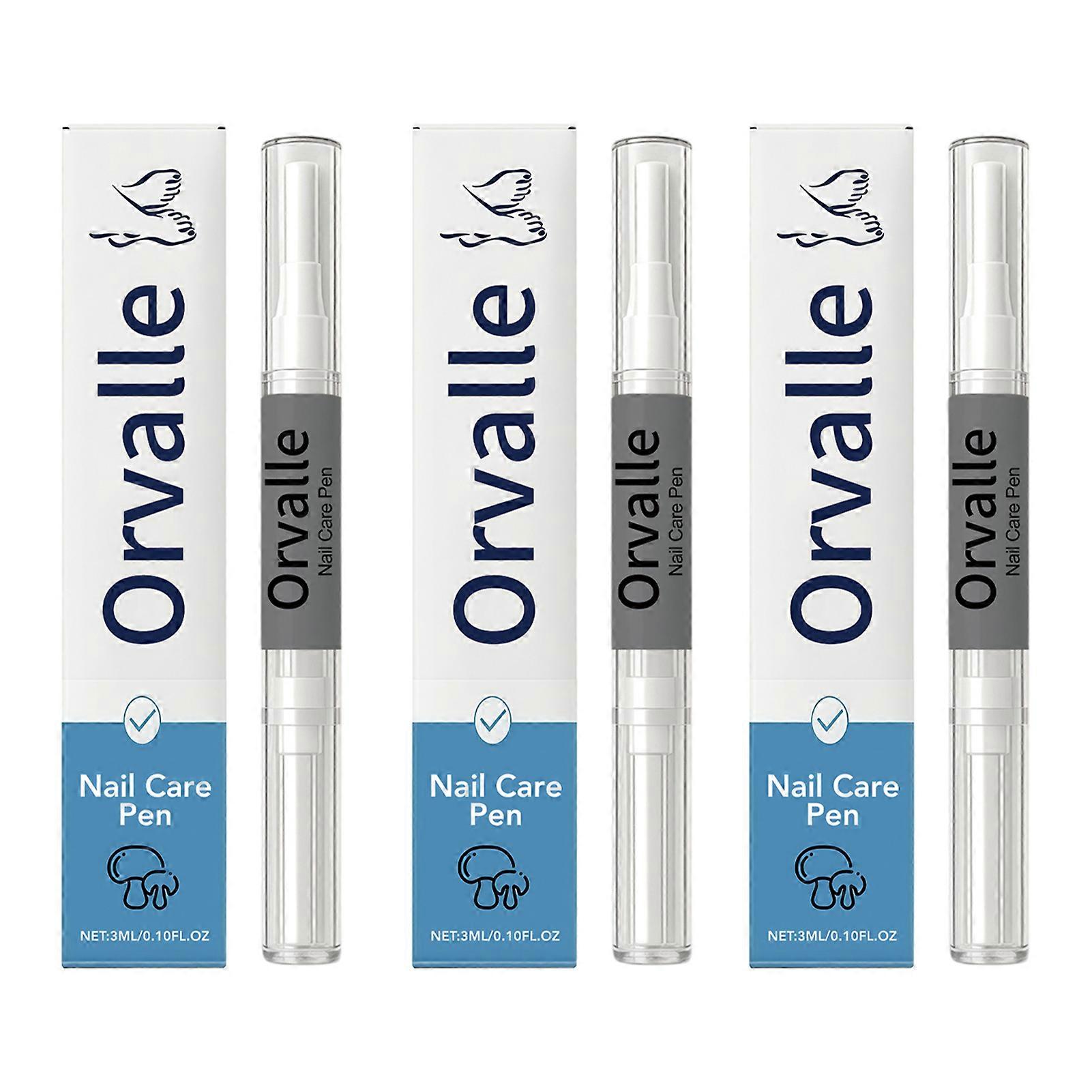 Nageltillväxtbehandlingar för skador, nagelpenna, praktisk pennapplikator för vård på språng, för återhämtning efter manikyr