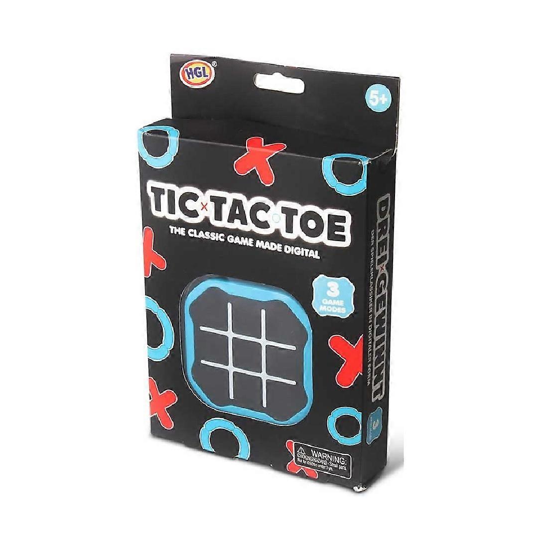 Classic Tic Tac Toe Digital Game Blue Colour