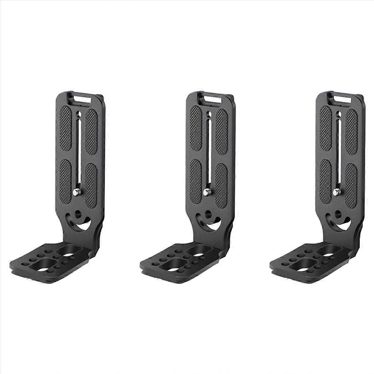 DSLR Camera L Bracket Vertical Horizontal Switching Tripod