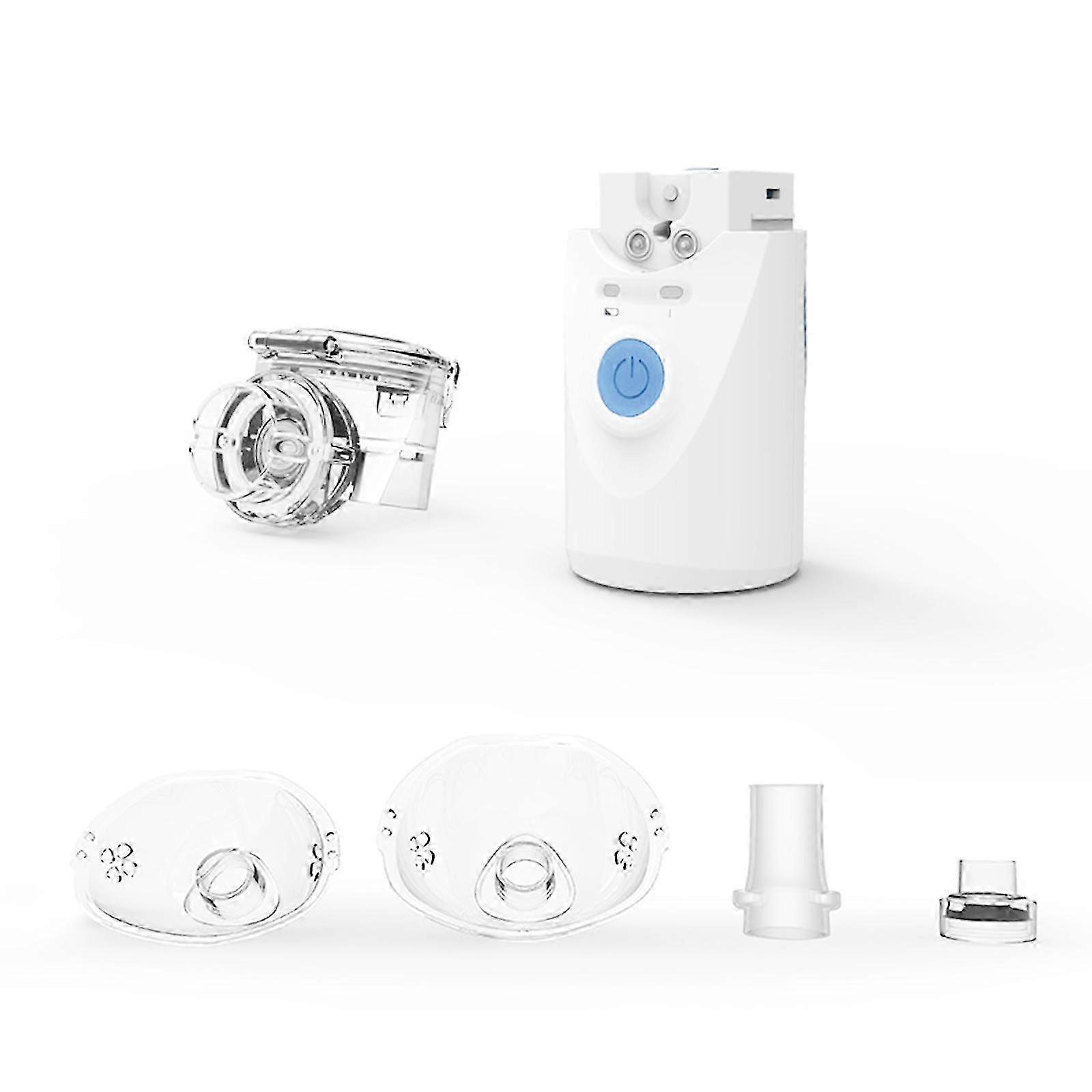 25-26 Portable Atomizer Mini Nebulizer Blue New ABS 90g Silent Handheld Household