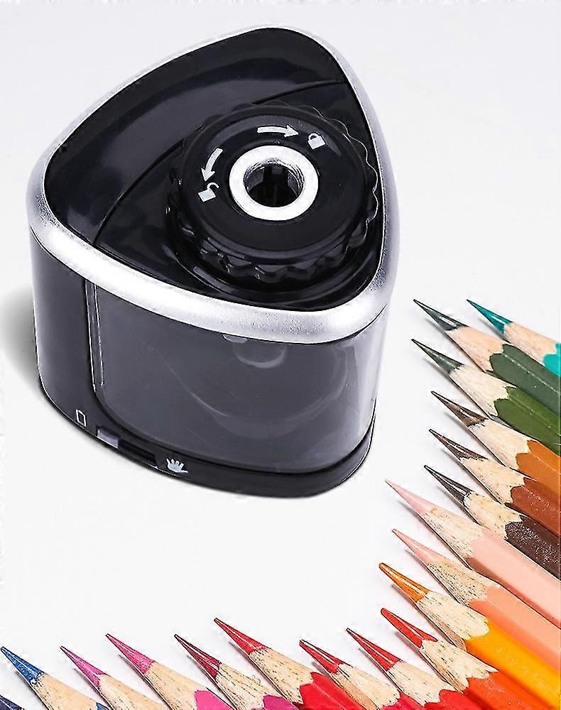 Electric Pencil Sharpener1pcs-black