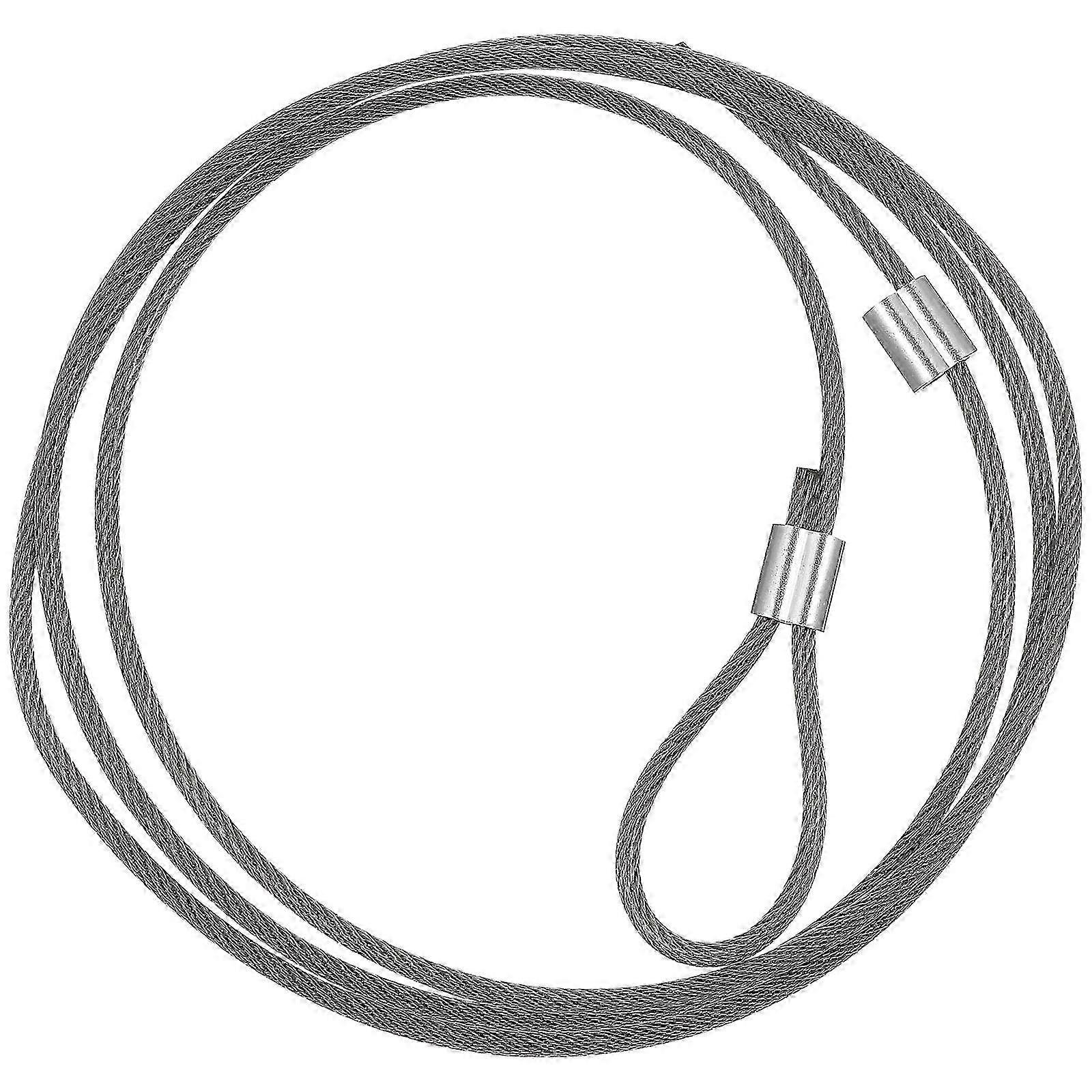 Basketball Hoop Net String For Basketball Equipment Indoor Use Silver 180.00X0.30X0.30cm Corrosion Resistance 1 Set Edition 1030