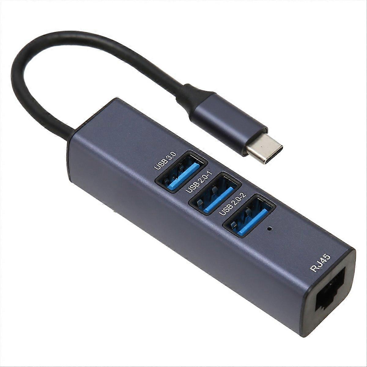 USB-C-auf-Ethernet-Adapter, RJ45-Gigabit-Ethernet-Anschluss