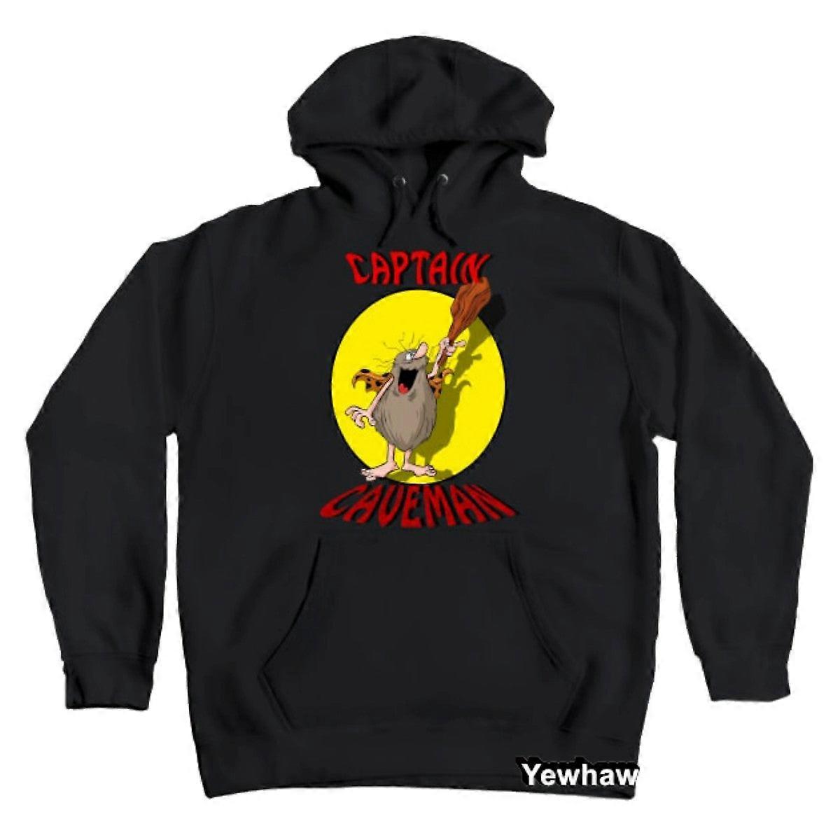 Caveman Captain Hoodie