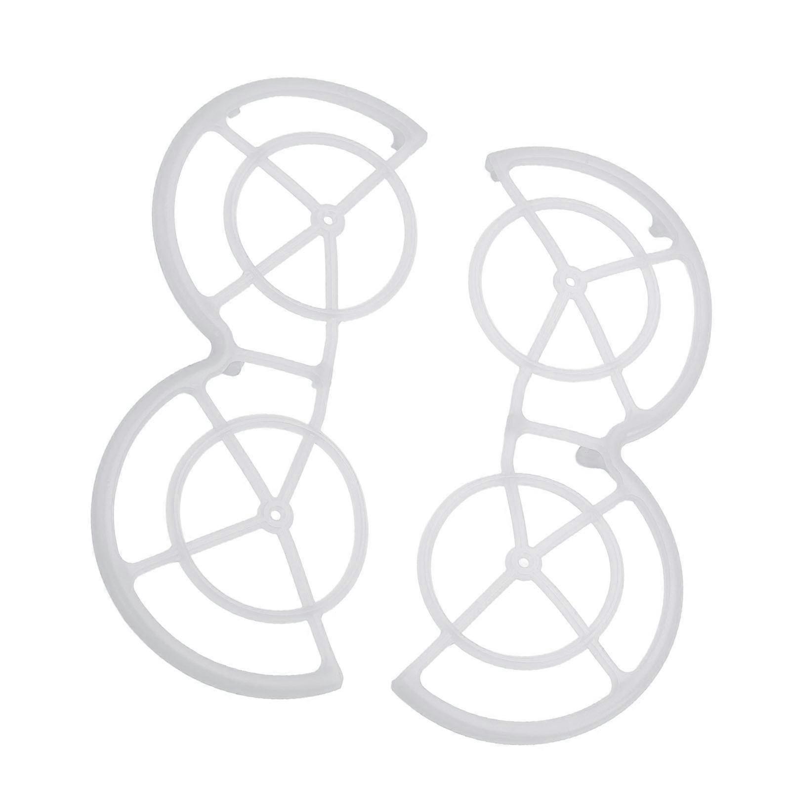 Drone Propeller Guard Protector Full Coverage Lightweight Anti Collision Drone Propeller Protective Cover for Neo Gray 