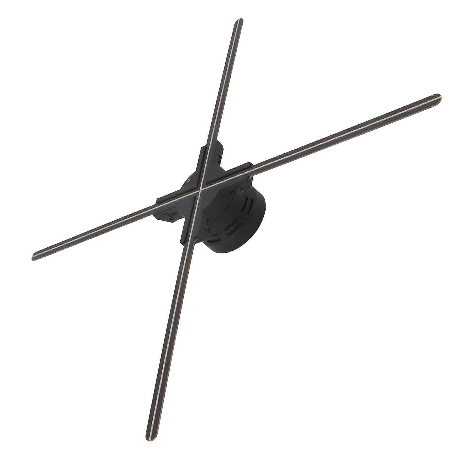 3D Hologram Fan Display 85cm LED WiFi Real Time Holographic Advertising Projector for Shop Bar Party