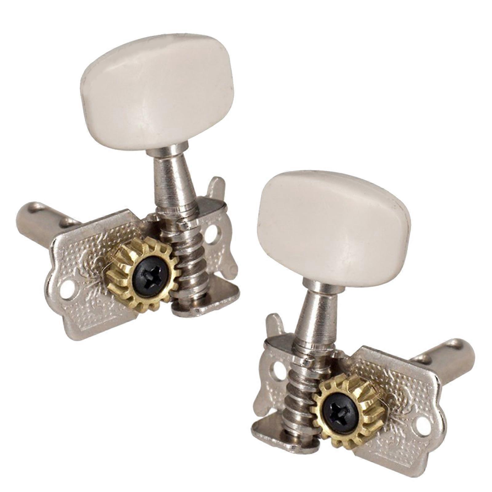 Guitar Tuners String Tuning Peg Tuning Key Pegs for Guitar Tuning Machines 3R and 3L Guitar Tuning Pegs Machine Heads Multicolor