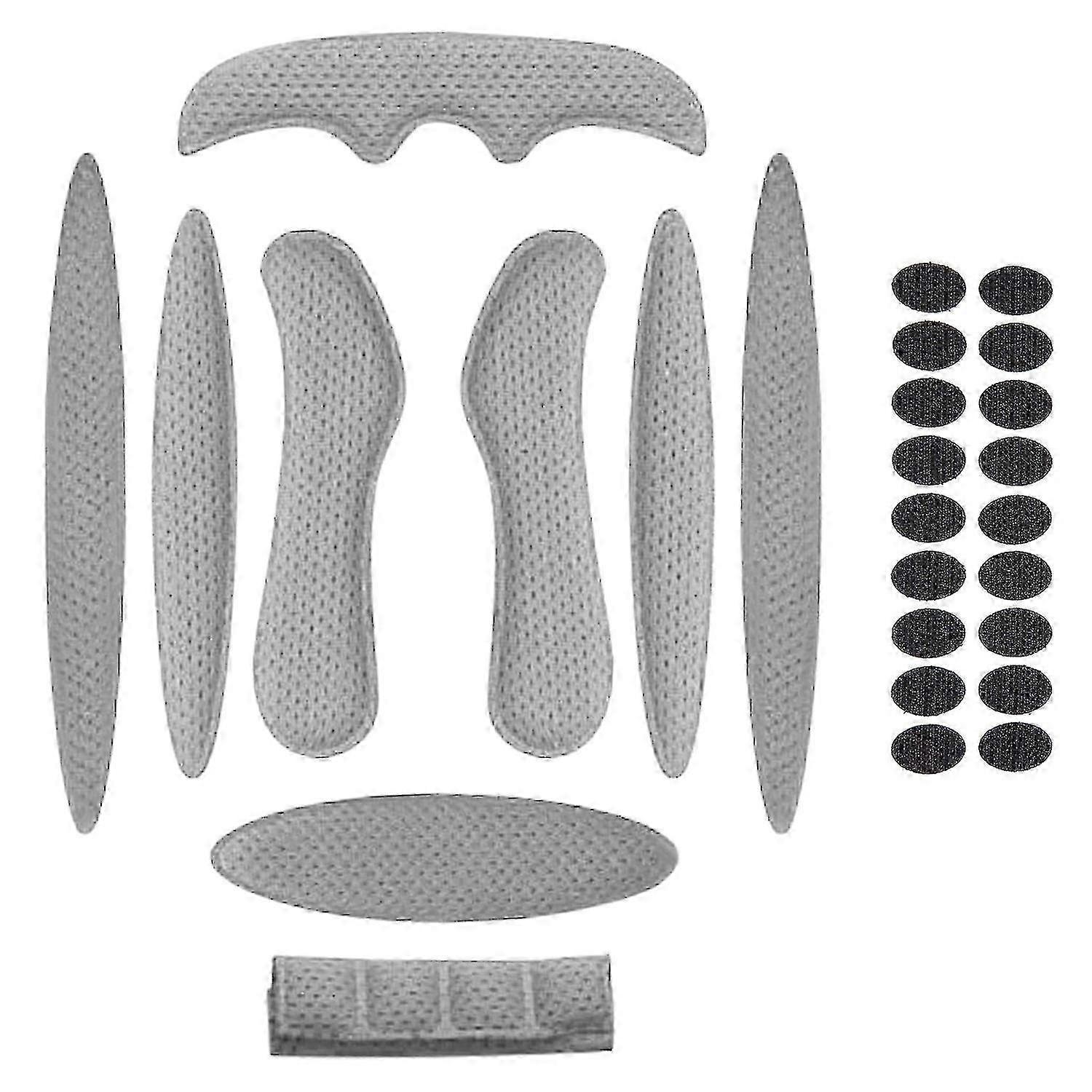 Universal Helmet Foam Pads Replacement Set with Sponge Lining