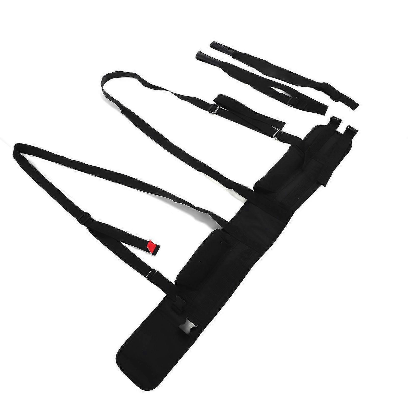 Hanging Spinal Decompression Harness for Back Pain Relief, Herniated Disc Stretcher Home Use