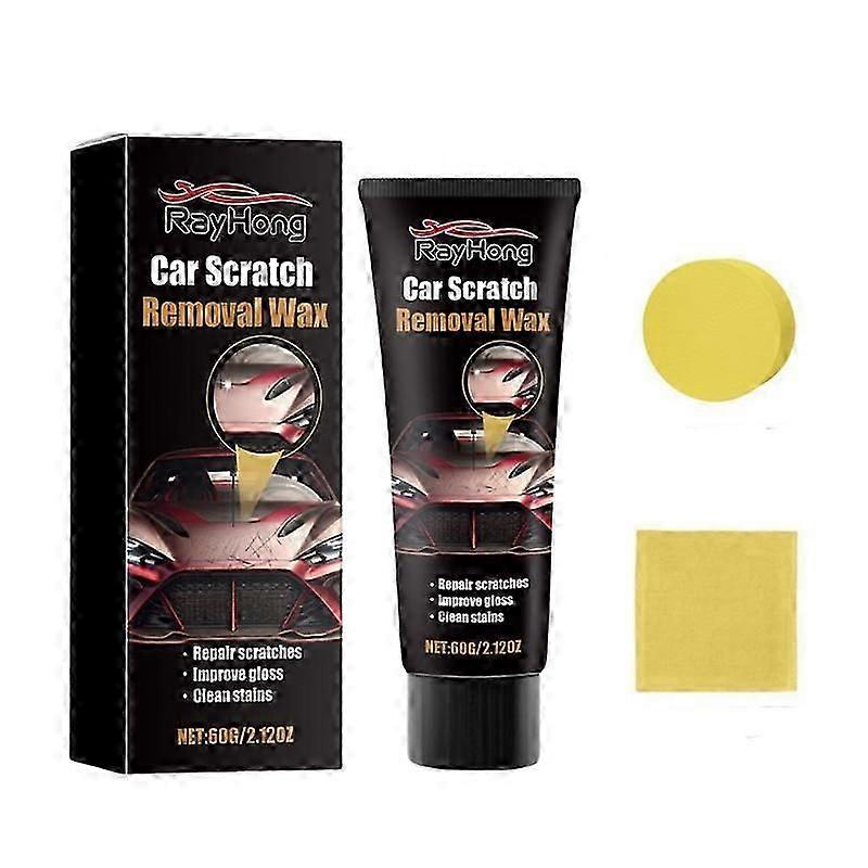 Car Scratch Repair Paste Professional Scratch Remover Paste 120ml