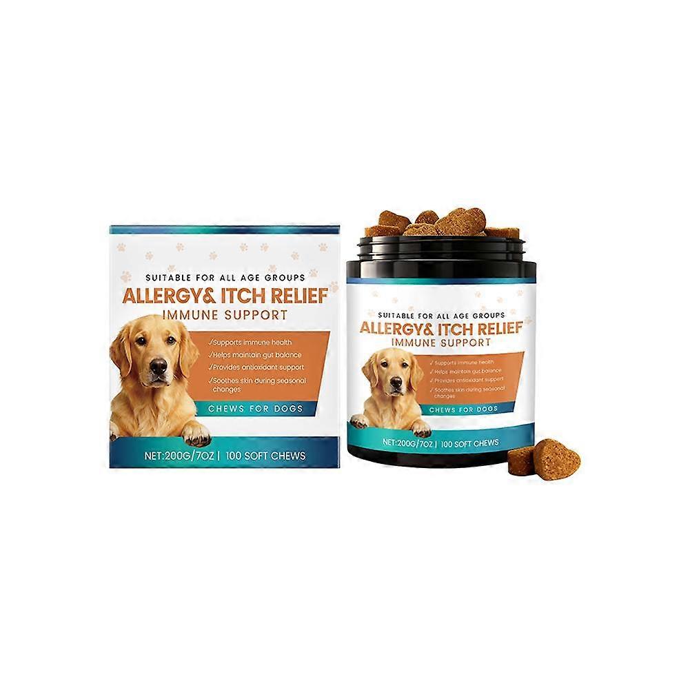 Soft Dog Immune Digestive Granules with Colostrum Prebiotic Support for Intestinal Balance and Skin Health 200g