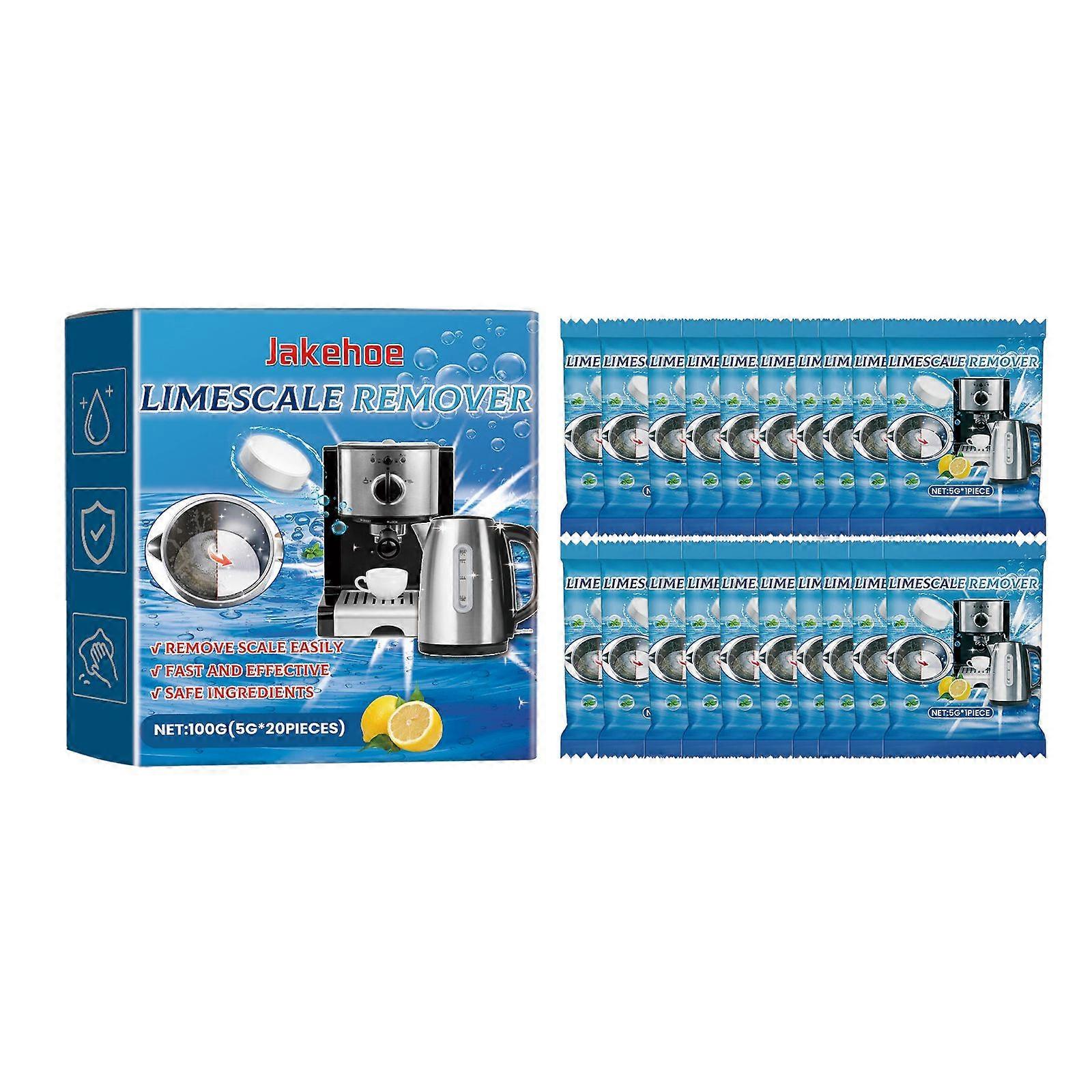 Scale Cleaning Effervescent Tablets (Boxed) Contain Lemon Extract