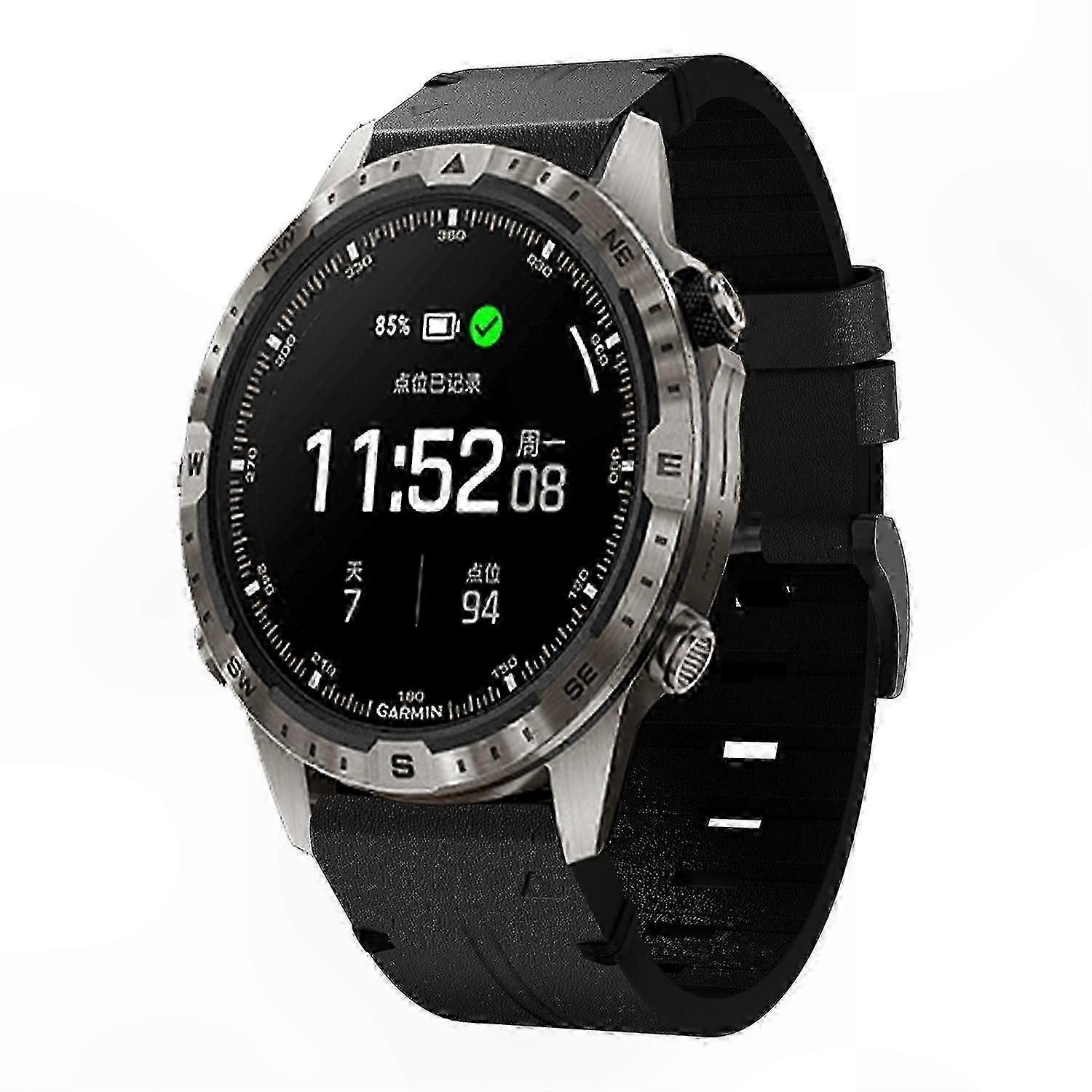 Strap Compatible with Garmin MARQ Adventurer Gen 2 Premium Watch Band