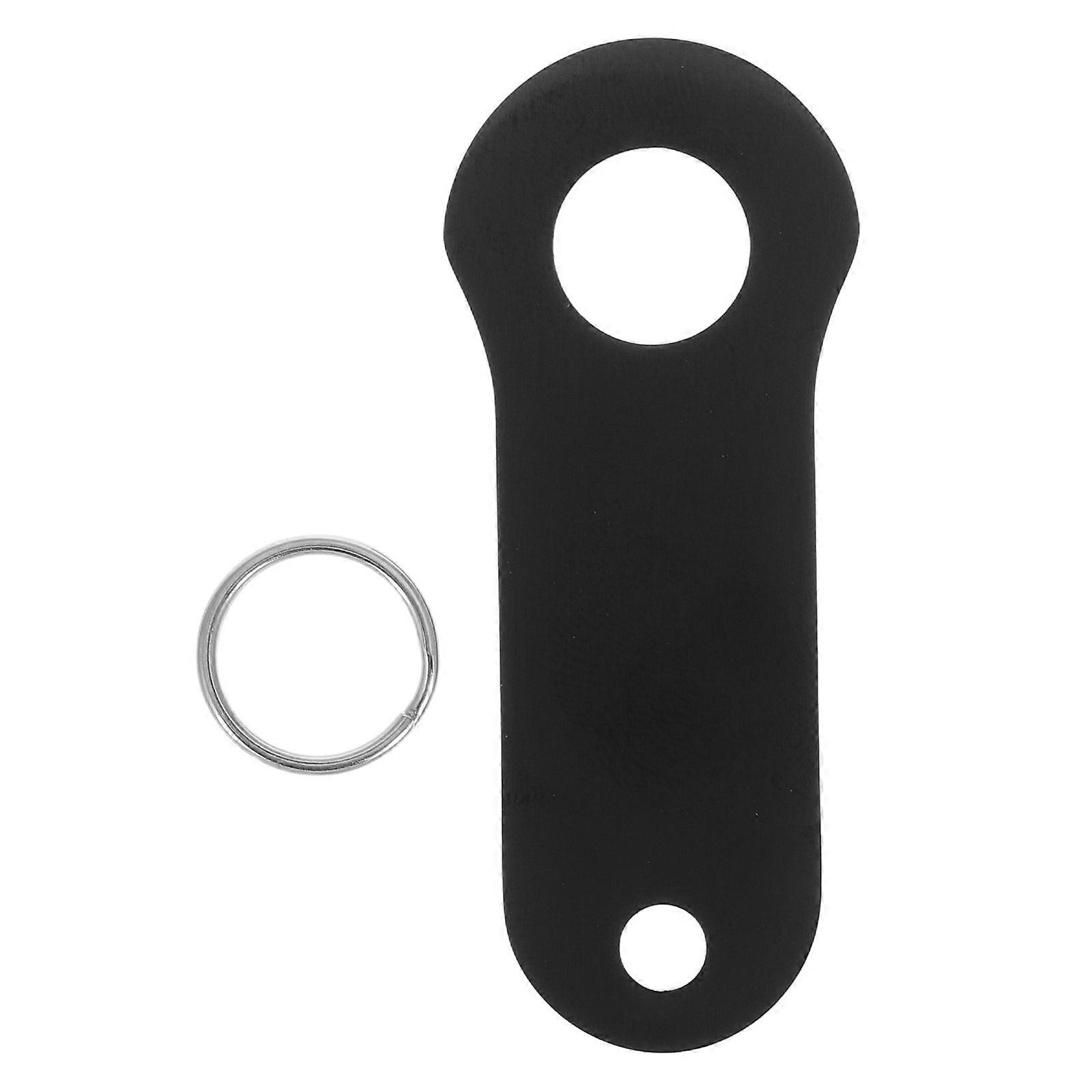 2pcs אופנוע פעמון קולבים מזל רכיבה על קולבי פעמון עם טבעת מפוצלת מחזיק מפתחות מתאים לכל פעמונים נירוסטה מנוע פעמון קולב