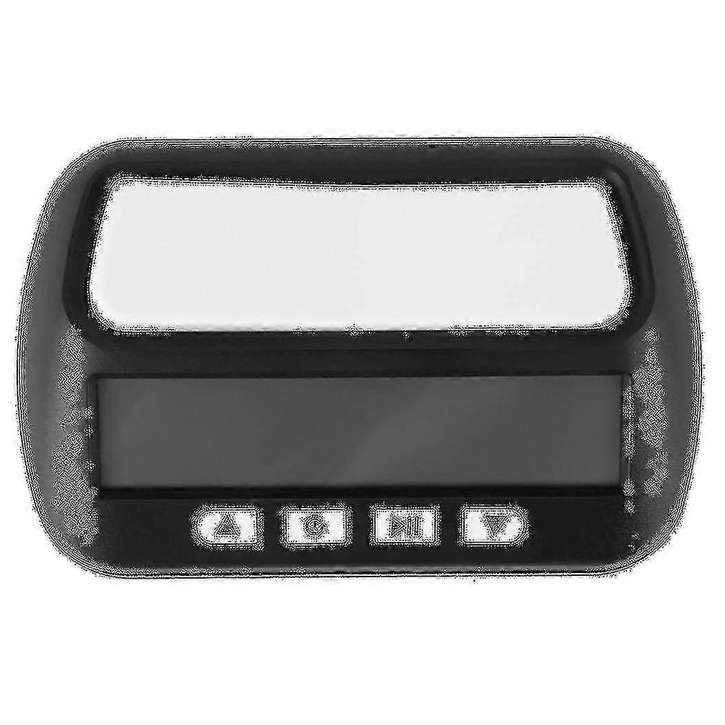 Chess Clock, Digital Chess Timer & Game Timer, 3-in-1 Multipurpose Portable Professional Clock Blac