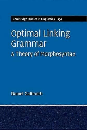 Optimal Linking Grammar - Daniel Galbraith