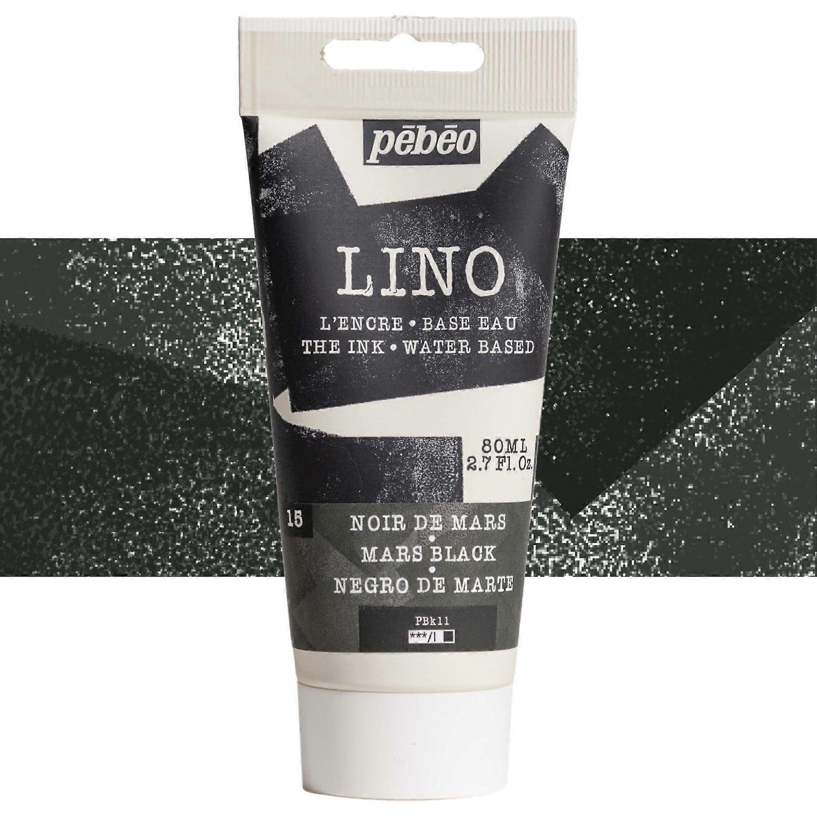 Pebeo LINO Water Based Printmaking Ink 80ml