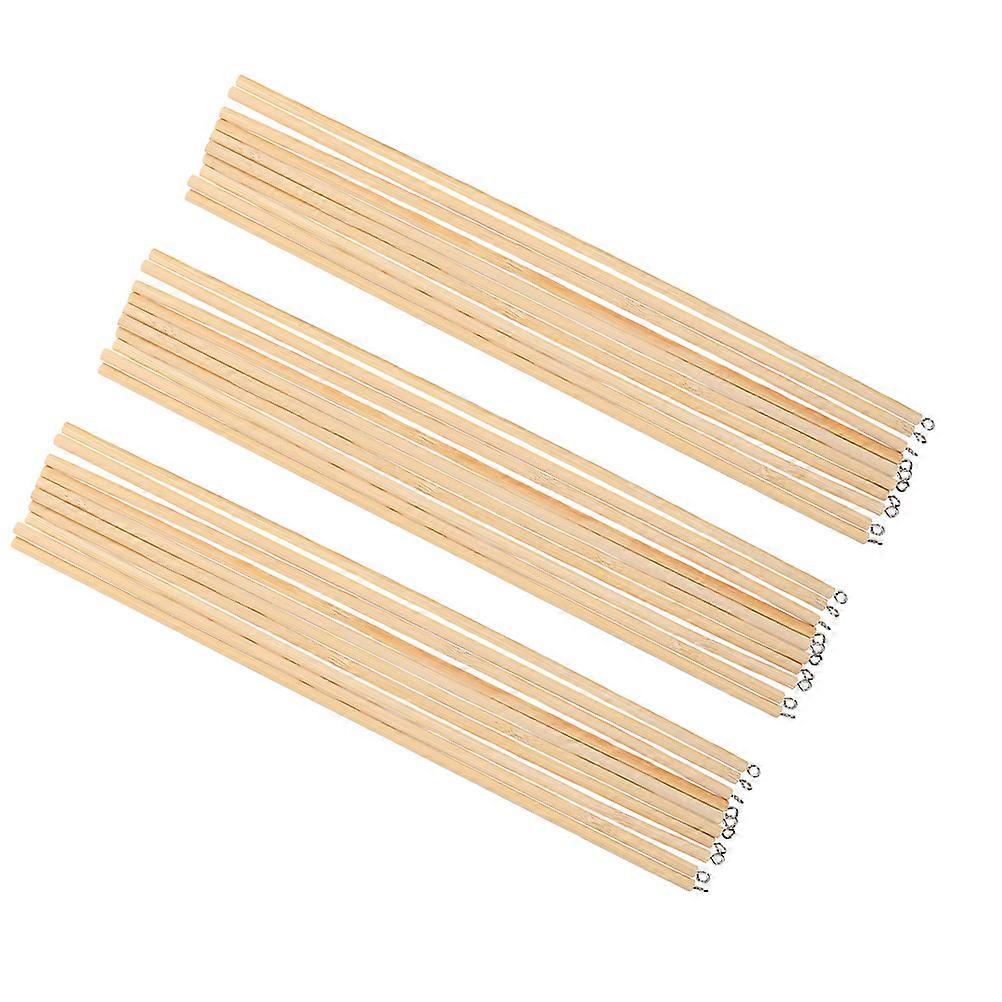 Wooden Puppet Rods for Control 30Pcs Beige Arm