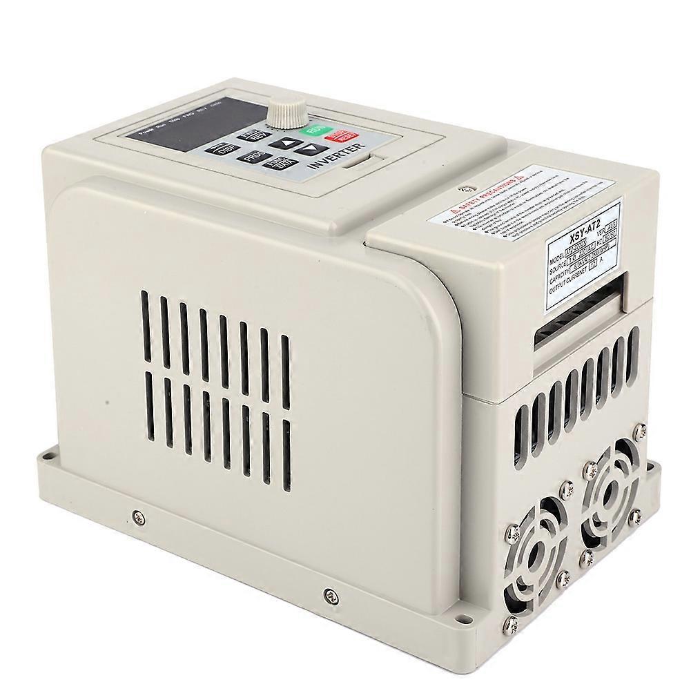 PWM 220V AC Variable Frequency Drive VFD Speed Controller 1‑Phase Input 1‑Phase Output 2.2KW