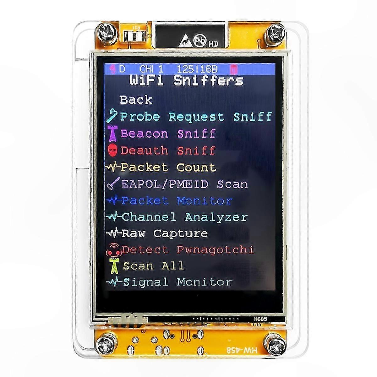 Portable ESP32 Development Board with 2.8 Inch Display and 1.7.2 Firmware
