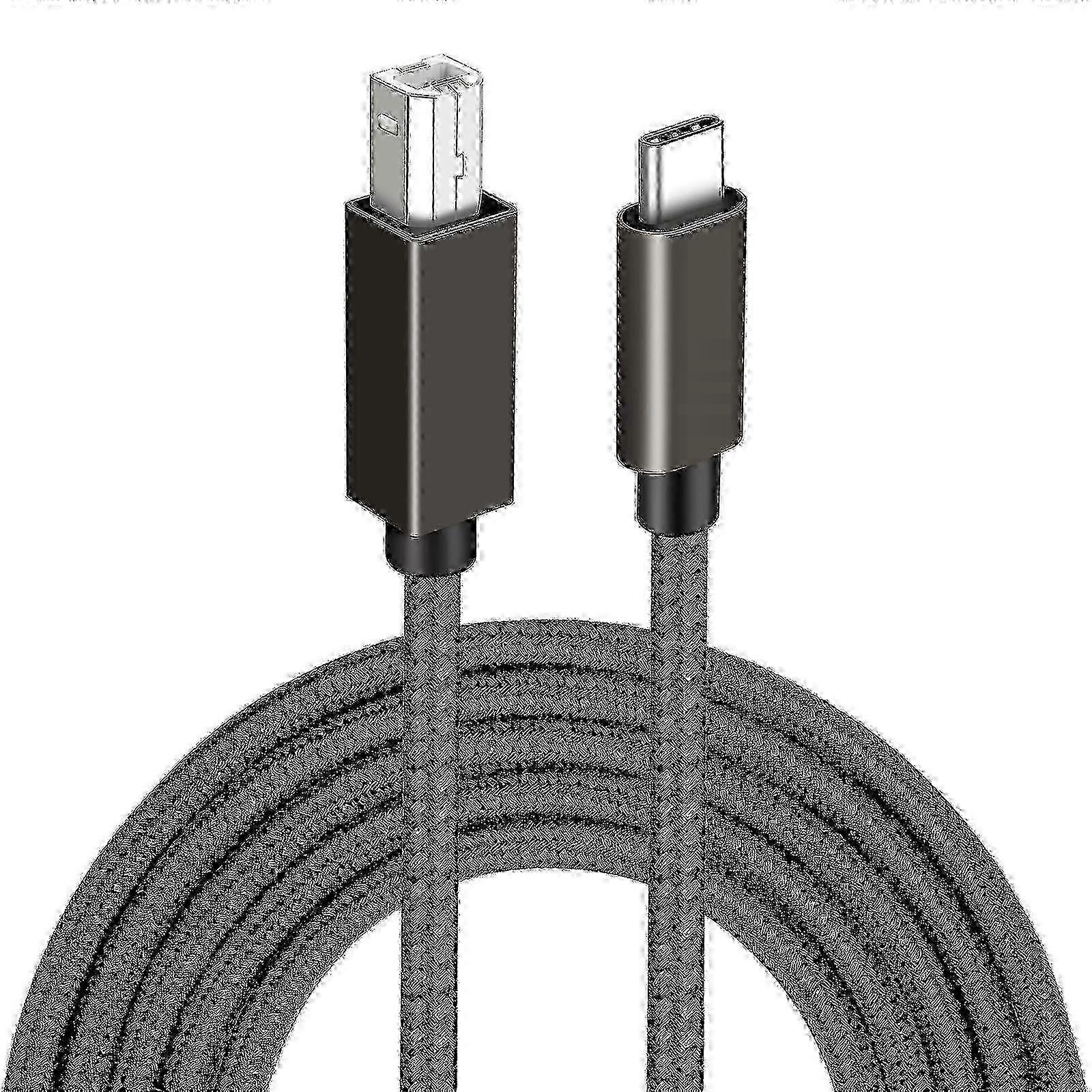 WJTG USB B-USB C Printer CableJ_ttgu