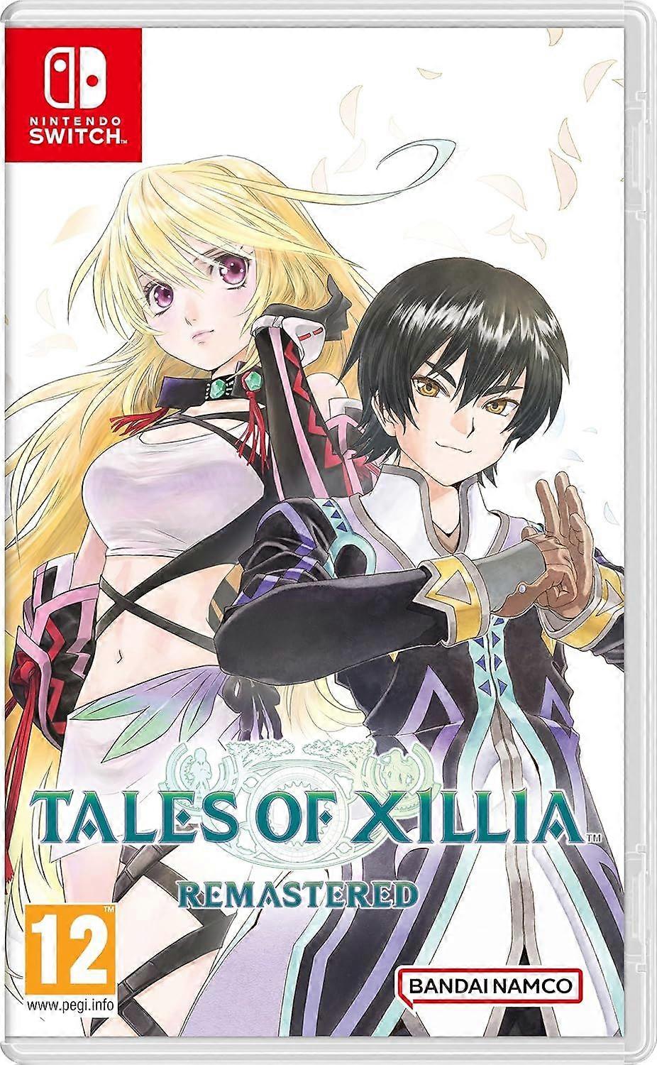 Tales of Xillia - Remastered Switch Game