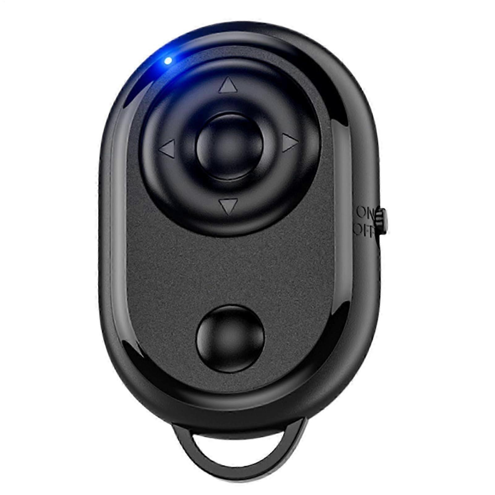 Scroller Remote Control for Smartphones - Wireless Video Scrolling, Remote Button for Vlogging, Ebook Reading on Mobile & Tablet