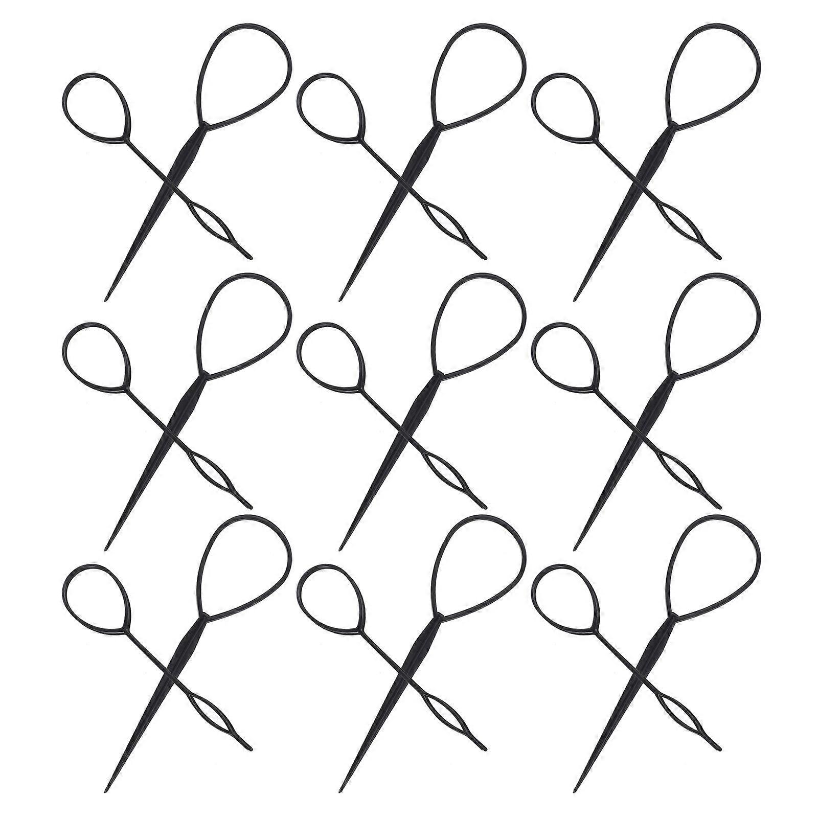 Braid Tool Small Hair Loop Tool for Braiding 20Set for Home and School Use