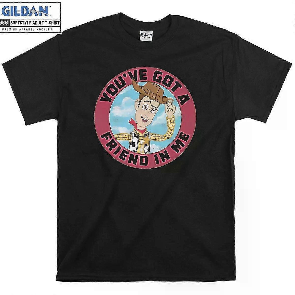 D Toy Story Woody Friend T-shirt