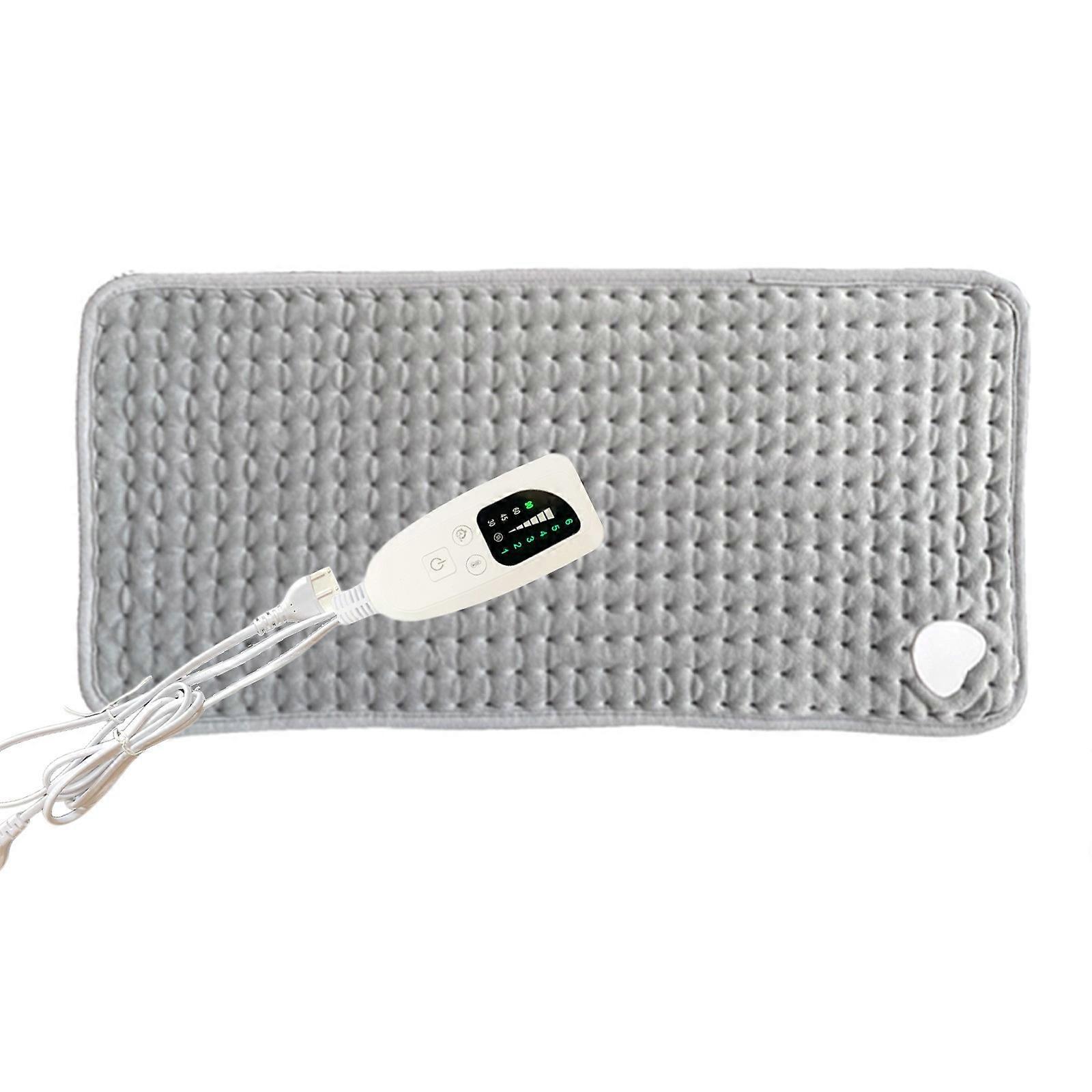 Soft Electric Heating Blanket 6 Adjustable Warmth Levels 220V Timer Function For Cold Weather  D