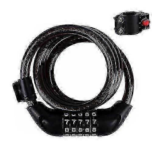 Bicycle lock combination lock electric bicycle lock combination lock theft preventive 566 ring lock