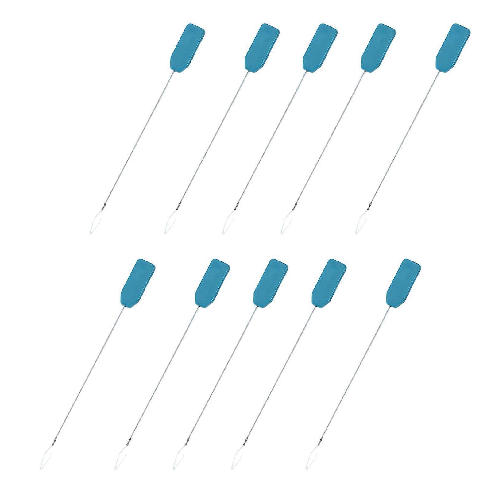 10Pcs Sewing Threader Tool Plastic Threaders Sewing Machine Needle Inserter for Dressmaking Quilting Hand Stitching  M