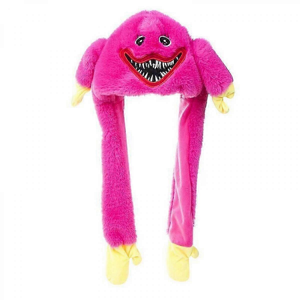 Hat ears moving jumping hat fun plush hat costume