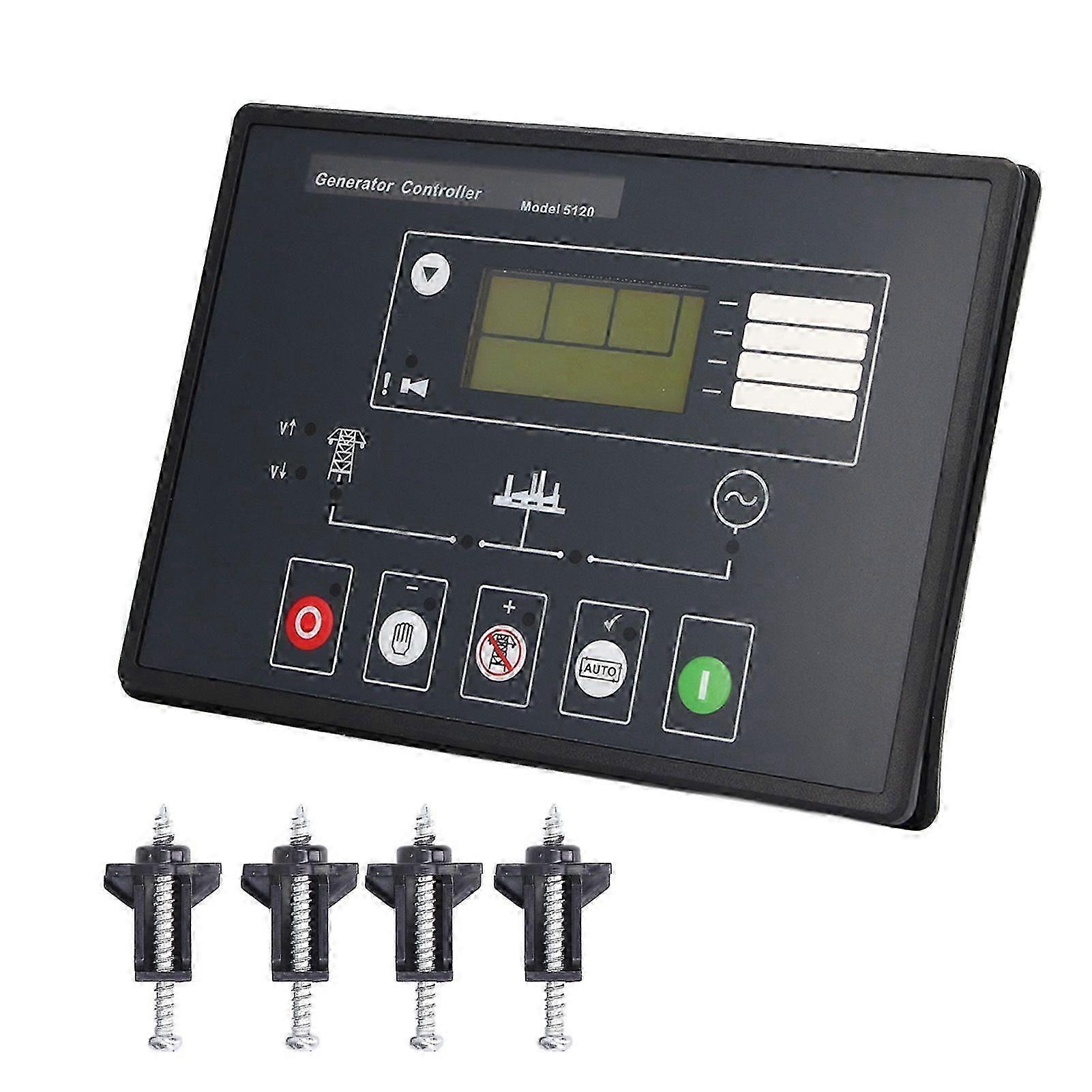 Automatic Diesel Generator Controller 5120 Diesel Generator Genset Controller Self Starting Control Panel 100?700V (400V)YMJJ