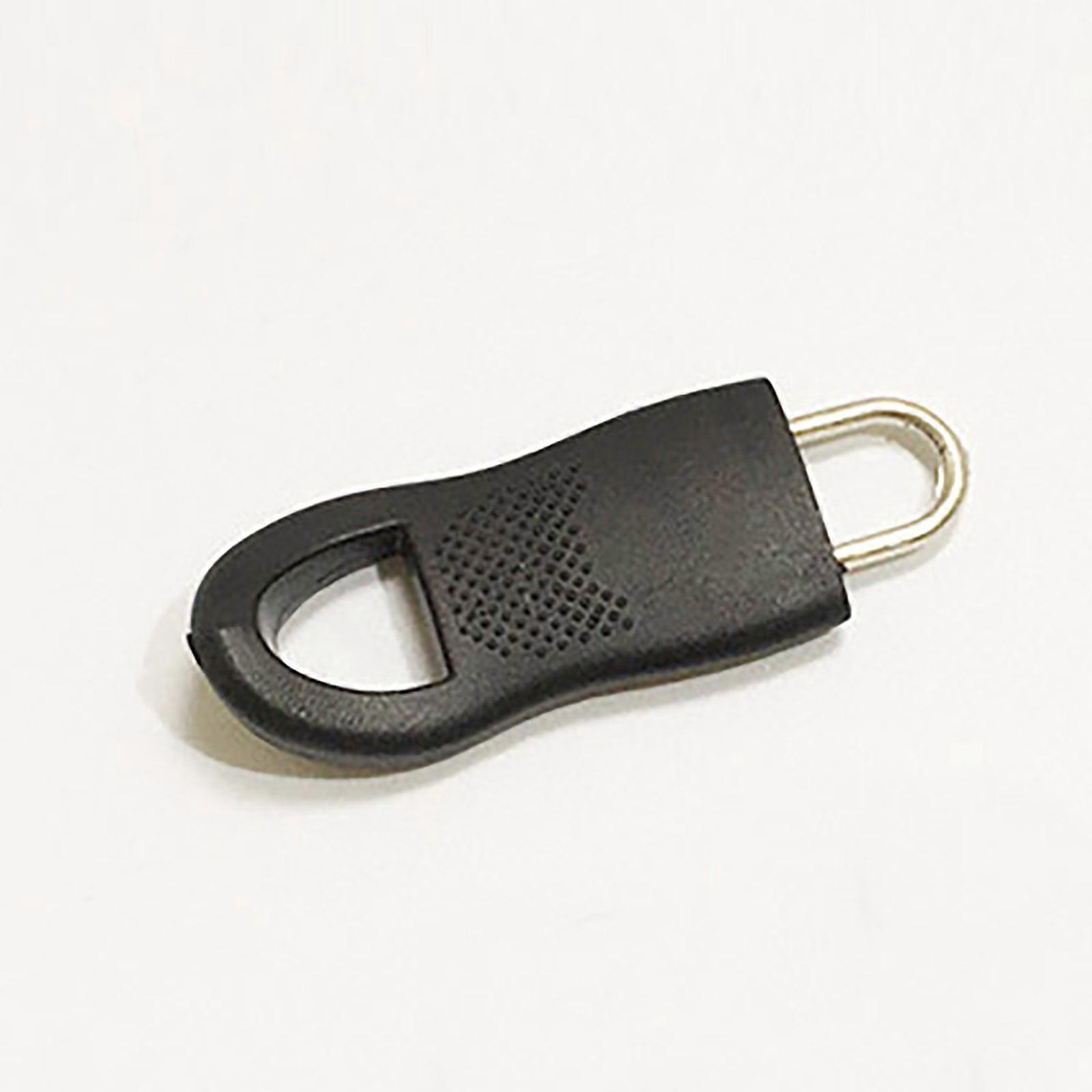 3Pc Universal Removable Zipper Puller Kit for Down Jackets and Bags, L#8 - Compatible with Most Zippers