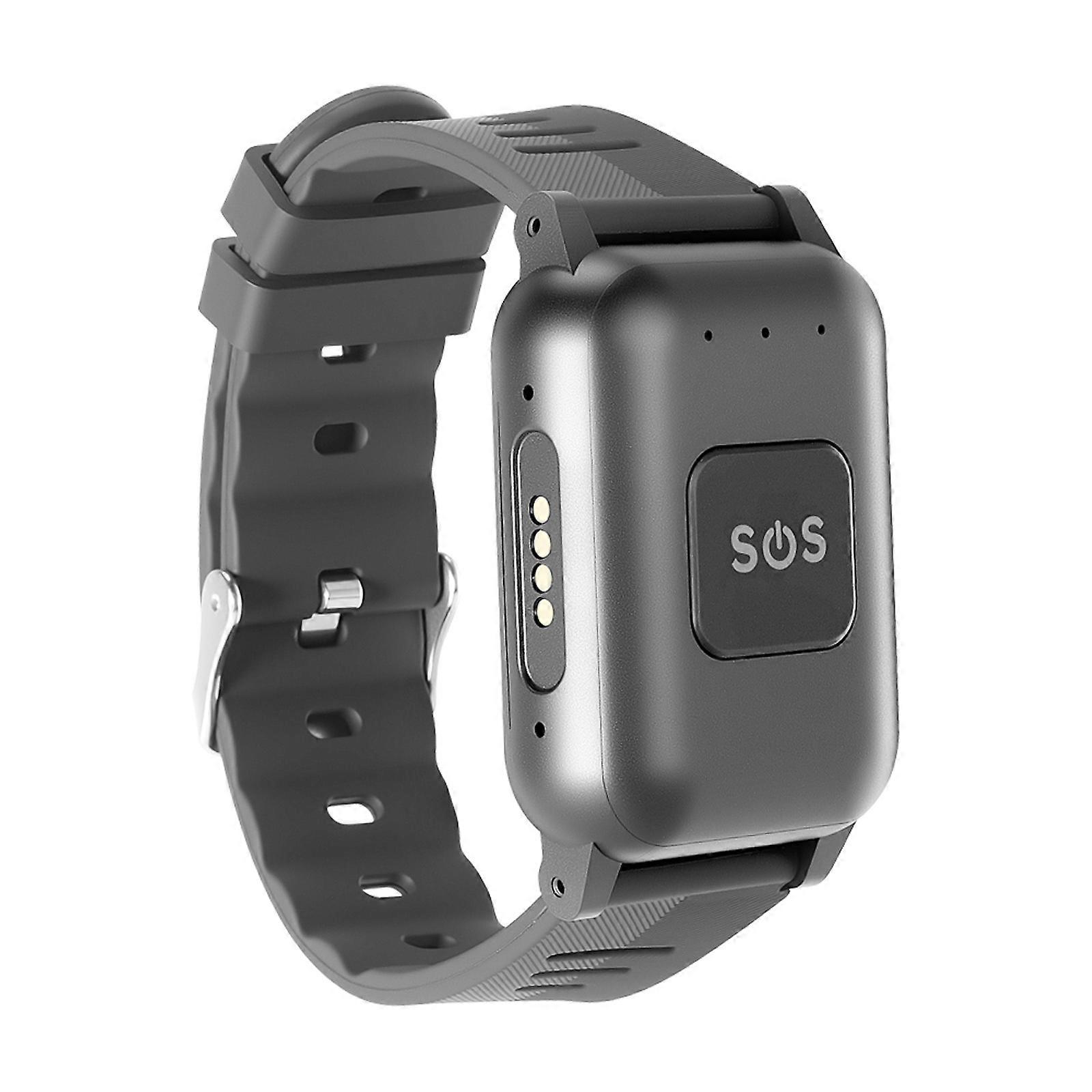 4G Intelligent Wristband Locator SOS Two Way Calling IP67 Protection Fitness Monitor With Historical Movement Records Multicolor