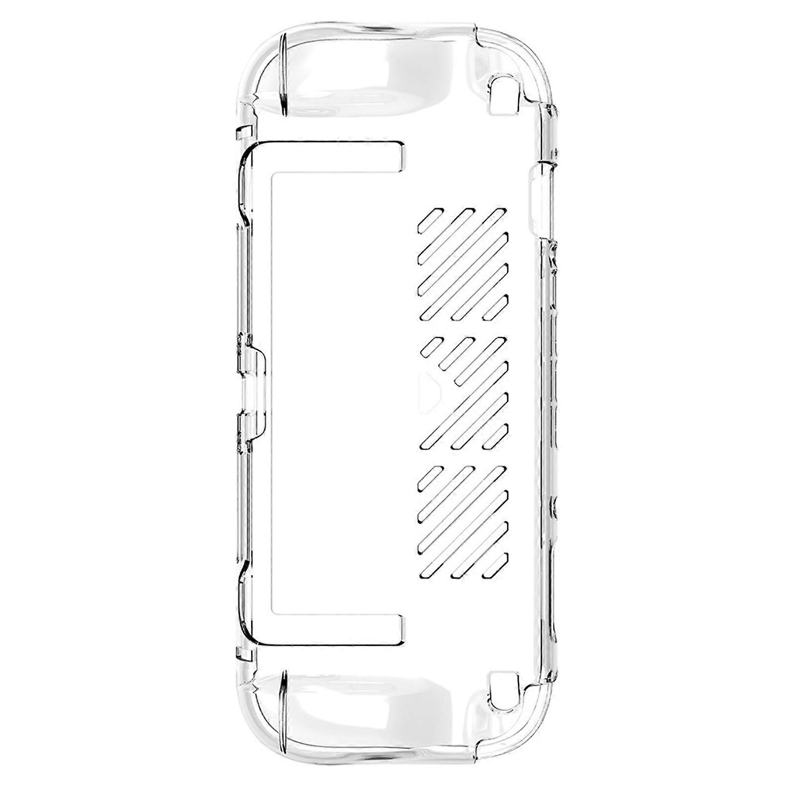 Lightweight Shell Cover Shockproof Guard Suitable for Portable Console Ensuring Scratch Resistance and Easy Installation Multicolor