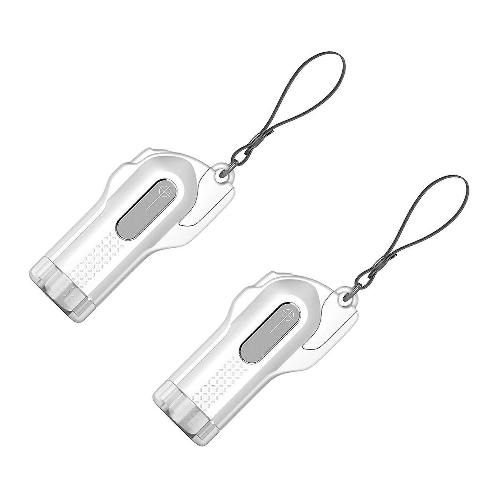 2pcs Emergency Rescuing Hammer Window Breaker with Belt Cutter Safety Hammer for Car Bus Glass Breaker Vehicle Escape Tool Multicolor