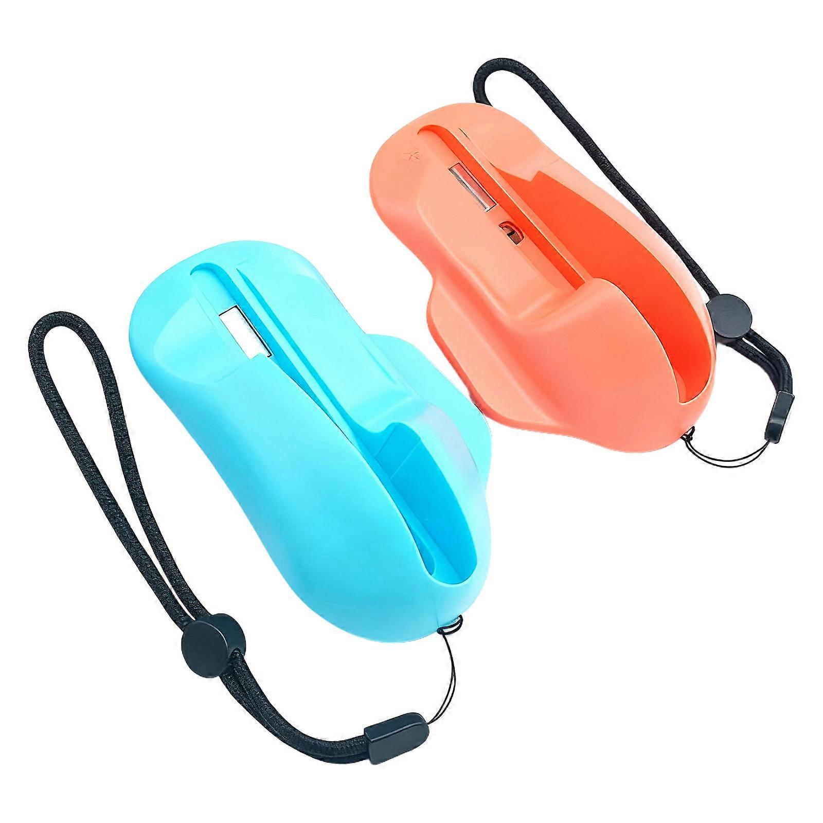 Universal Gamepad Mouse Easy Installation No Tools Required Comfortable Handheld Gaming Mouse Suitable for switch2  Orange Blue